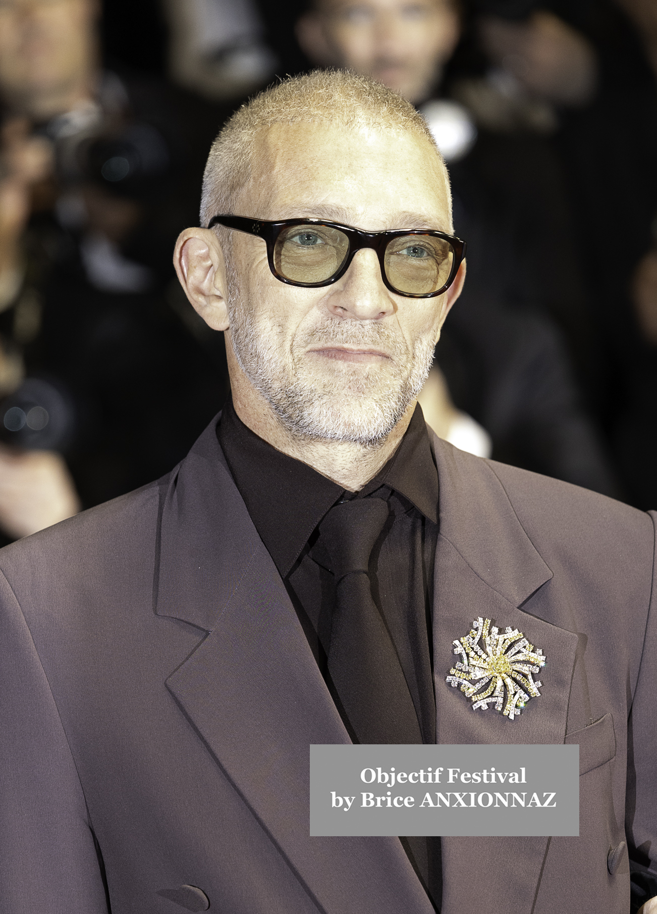 Vincent Cassell / 77th Cannes International Film Festival / Objectif Festival by Brice ANXIONNAZ